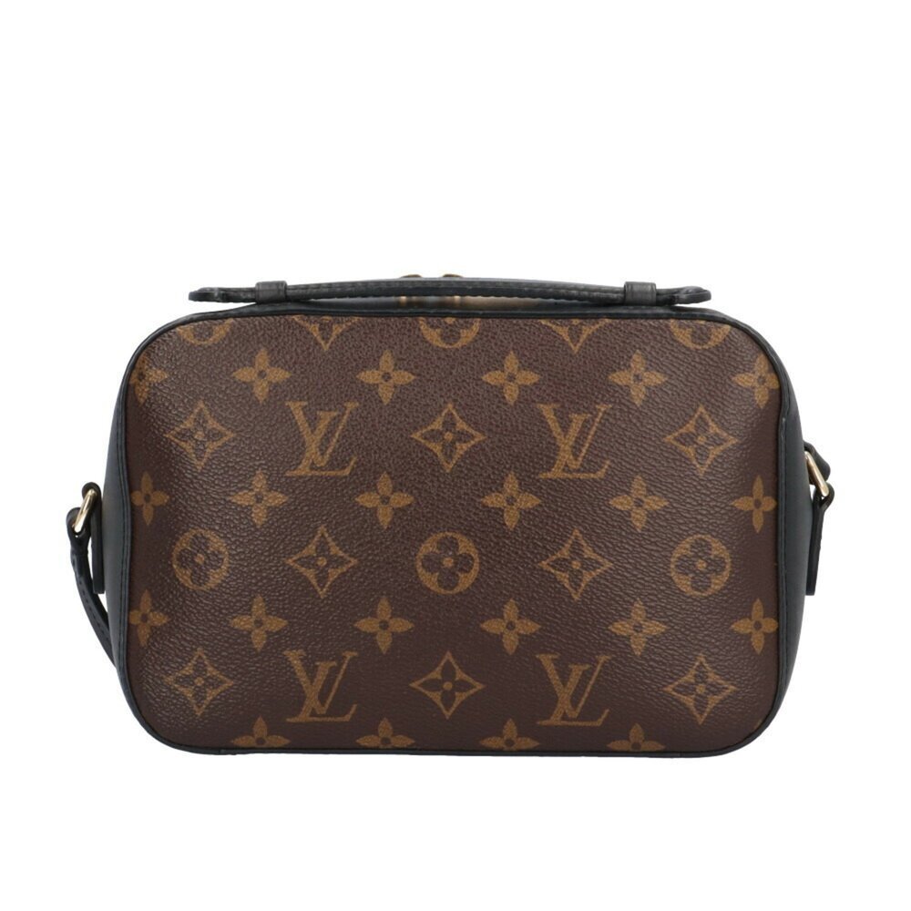LOUIS VUITTON Black Monogram Shoulder Bag - Picture 3 of 11
